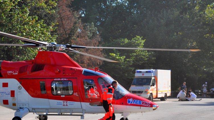 Първа помощ (СНИМКИ)