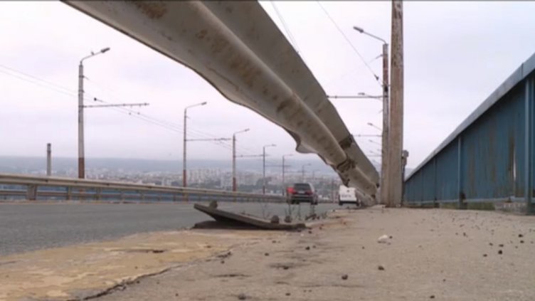АПИ: Аспаруховия мост е безопасен