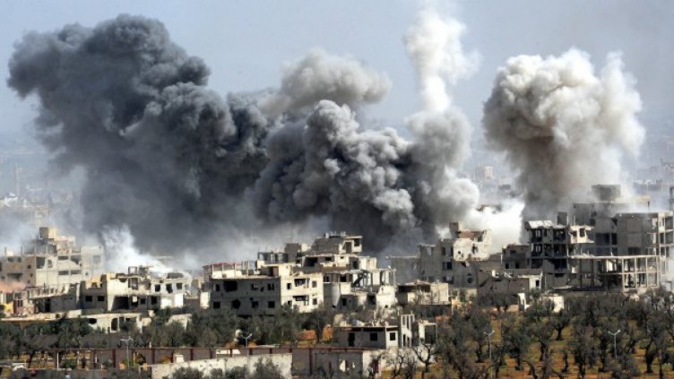 Третата световна почва в Сирия?