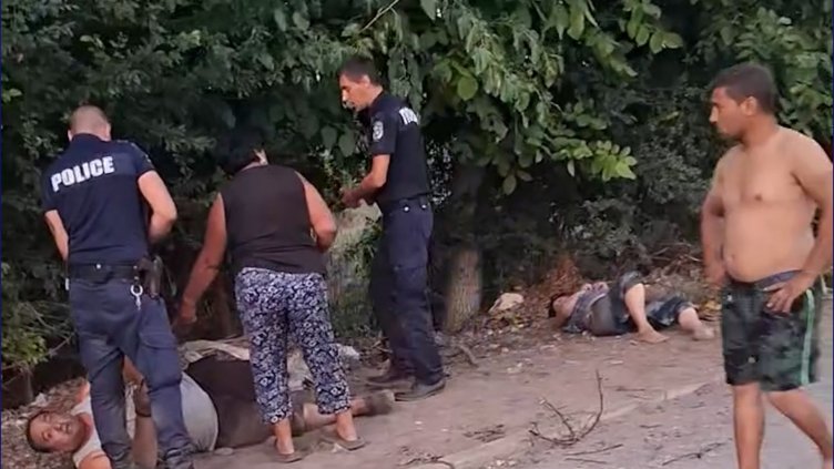 Екшън край Добрич: Шофьор и жена му нападат полицаи, укротиха ги с електрошок