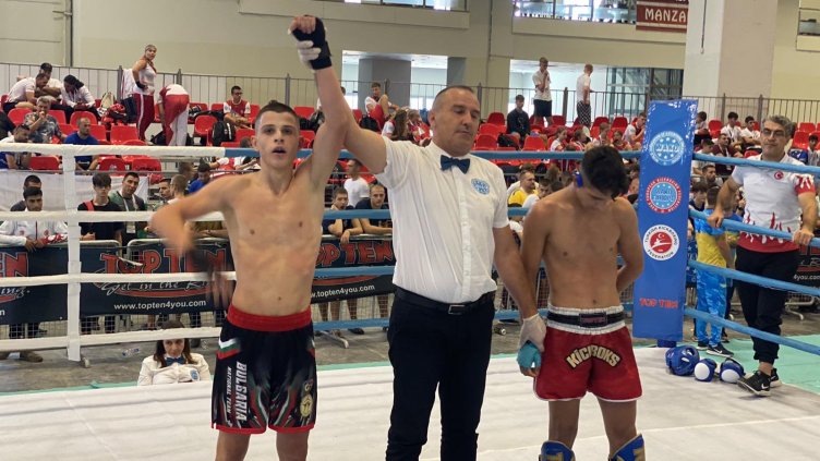 Представителят на СК „ТИМ“ Александър Николаев е вицеевропейски шампион