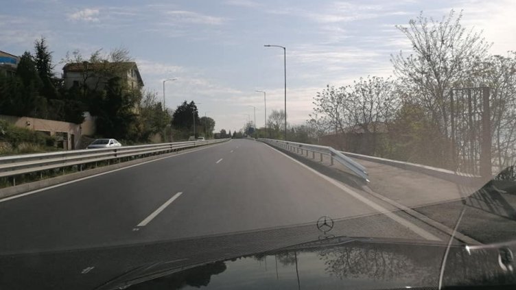 Пуснаха движението по платното "Траката" - "Евксиноград"