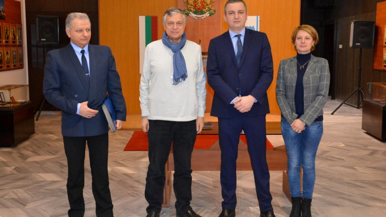 Правнучката на Гарибалди планира посещение във Варна