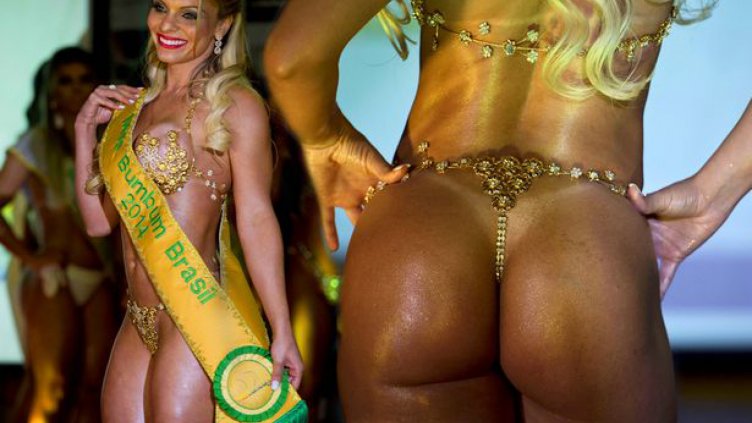 Miss Bumbum ще си връща девствеността