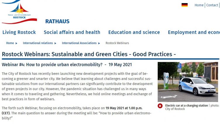 Варна черпи международен опит за устойчива градска мобилност