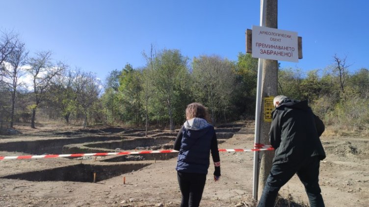 Над 1000 нови археологически находки откриха в Девня през 2023 г.