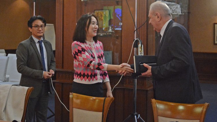 Корейци с интерес към бизнеса във Варна