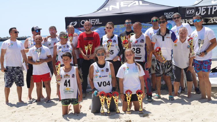 Българи доминираха в Балканската джет ски купа във Варна