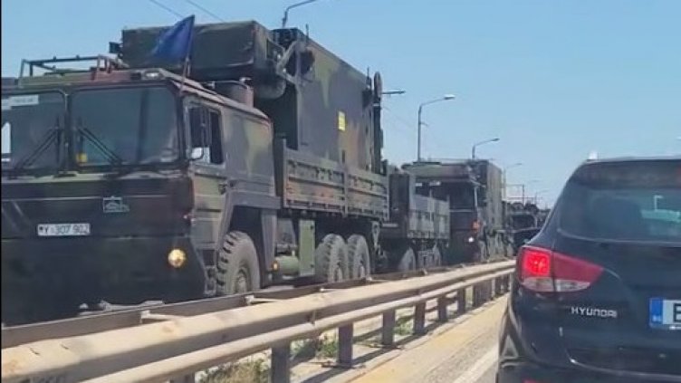 Без паника: Военни и техника щъкат по пътищата у нас