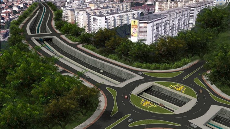 Ето как ще изглежда новият бул. "Левски"