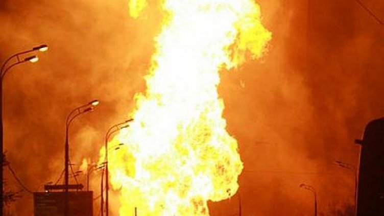 Петима загинали при взрив на газопровод в Иран