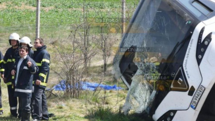 Автобус край Варна за малко да повтори трагедията от Своге
