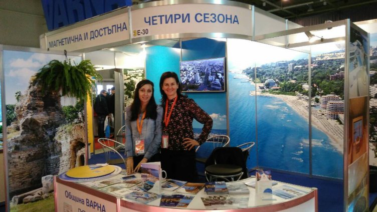 Варна с награда от изложението „Ваканция и СПА експо 2018“