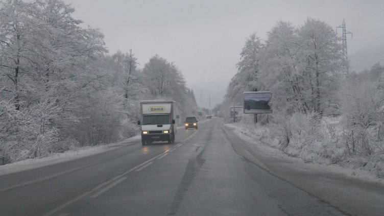Отпада ограничението за превозни средства над 12 тона през прохода „Предел“