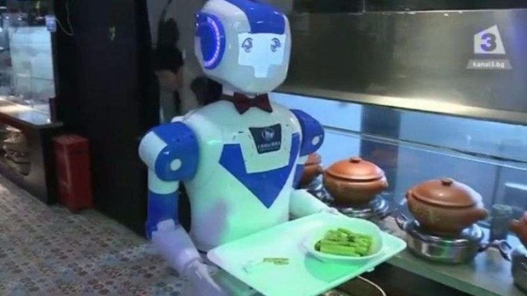 Робот вече разнася храни в Сан Франциско (видео)