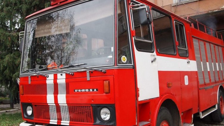 Горя апартамент в "Аспарухово"