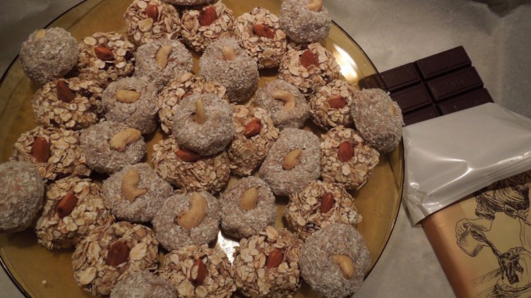 Диетични бананови бонбони (рецепта)