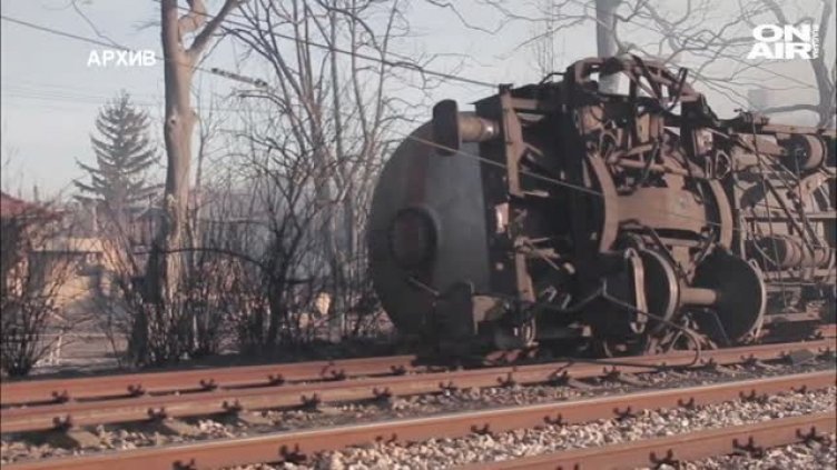 Делото за катастрофата в Хитрино се пренася на релсите 