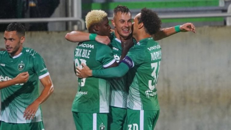 Лудогорец продължава във втория кръг на Шампионската лига