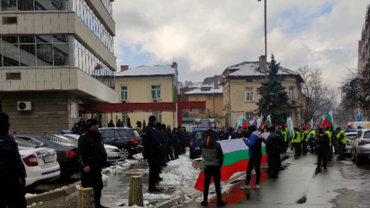 „Автомагистрали - Черно море“ отново на протест пред МРРБ