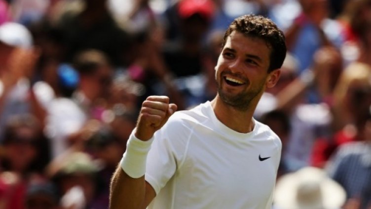 Гришо смачка Мъри и е на 1/2 финал