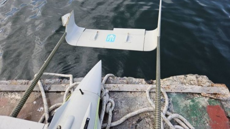 Още един дрон бе изваден от морето, този път край Галата