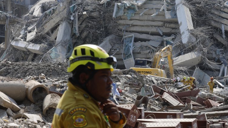 7,7 по Рихтер разтърси Мианмар