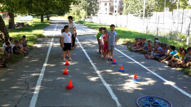 Спортен празник във Варна събира 1000 малчугани в 23 детски градини