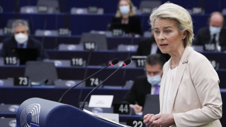 Фон дер Лайен: Създаването на палестинска и израелска държави е единствената перспектива за траен мир в региона