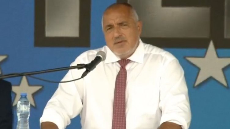 Борисов – пророк по Коледа: Рашков като ме арестува, ГЕРБ ще ме канонизира!