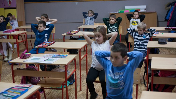 20,5% от учениците в Добричко са напуснали класната стая заради нежелание да учат