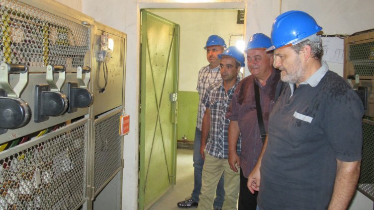 Енергото стяга съоръженията си за зимата