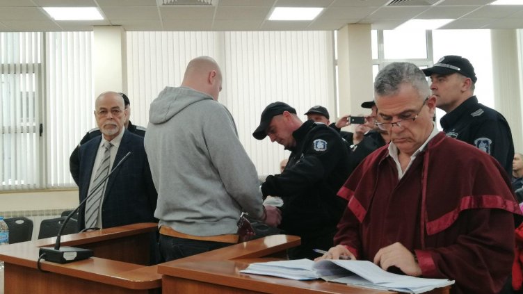 Делото срещу Рангел Бизюрев беше отложено