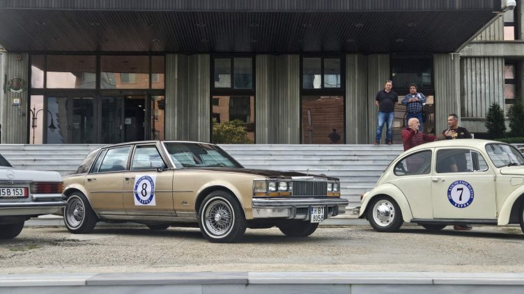 Атрактивни ретро коли участваха в 28-то Класик рали „Нептун“