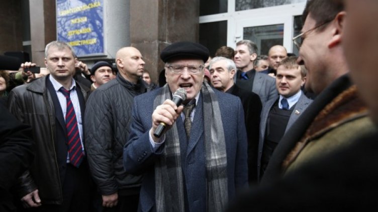Жириновски предложи на Полша, Румъния и Унгария да си поделят част от Украйна