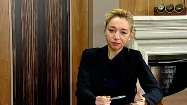 Ваня Димитрова. Кадър тв &quot;Черно море&quot;