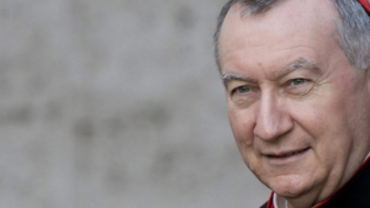 Цецка Цачева разговаря с държавния секретар на Ватикана кардинал Пиетро Паролин