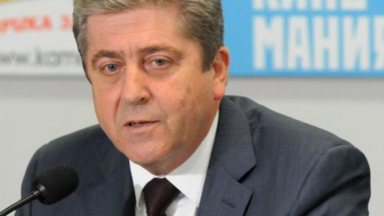 Георги Първанов иска ремонт на кабинета