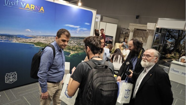 Община Варна участва в международното изложение „Културен туризъм“
