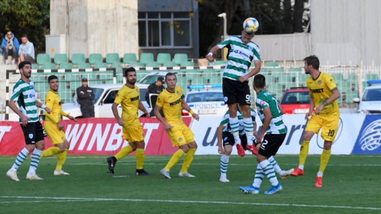Черно море победи Ботев (Пд) с 2:0