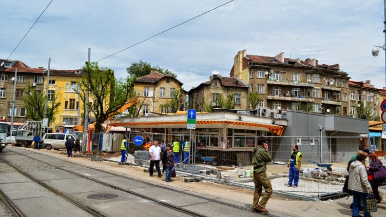Задържаха мъжа, подал сигнала за бомба на Централната жп гара
