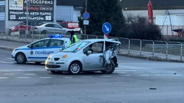 Пиян и дрогиран предизвика тежко ПТП в София