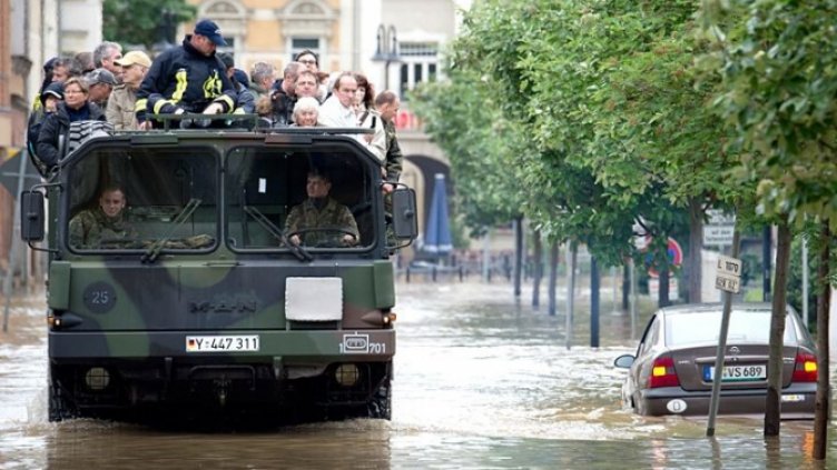 Как се справя Германия с катастрофи като българската