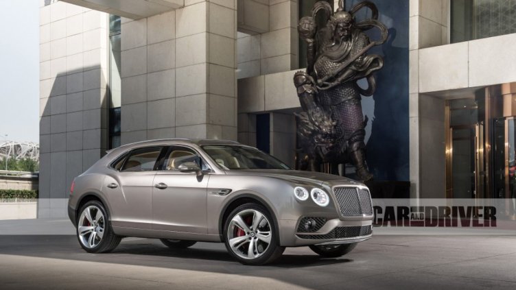 Bentley BENTAYGA: Най-бързият SUV на света? 