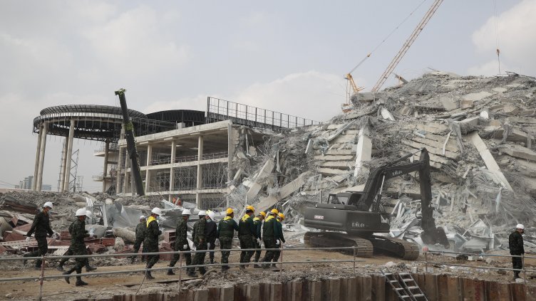 Над 1000 са жертвите на земетресението в Мианмар