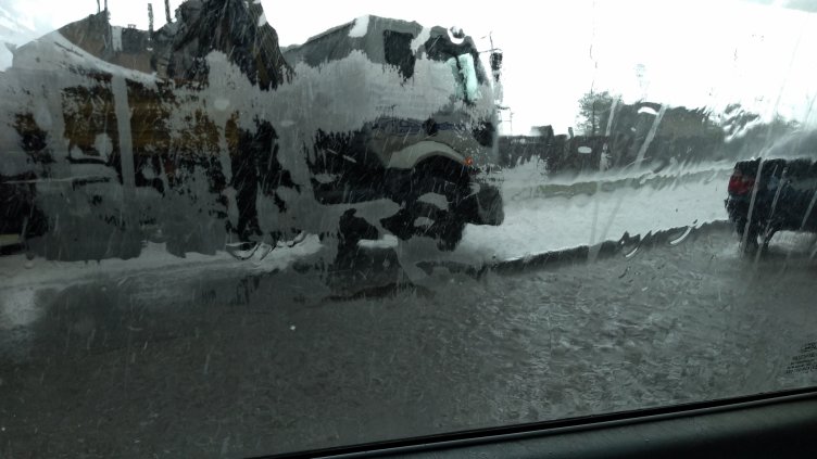 Градушка удари централната част на Варна