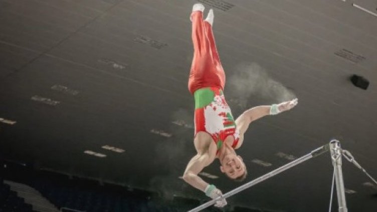 Българските гимнастици със силна тренировка преди старта на Световната купа във Варна