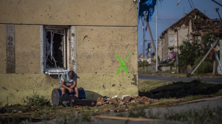 Торнадо опустоши Южна Моравия