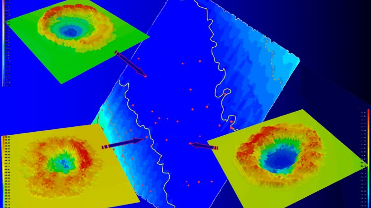 Правят обзорна карта на морското дъно