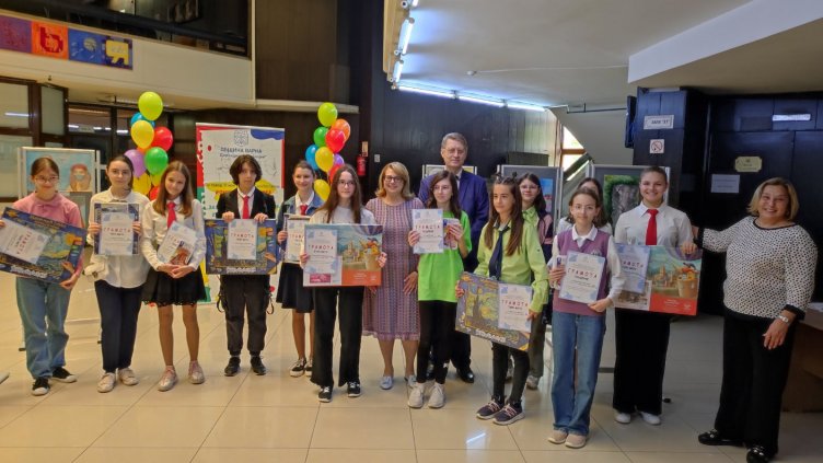 Наградиха победителите в конкурс за рисунка във Варна (СНИМКИ)